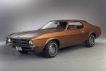 Ford Mustang 1972 года